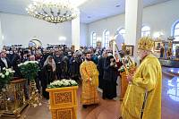 Архипастырский визит в Павловский Посад