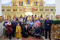 Архипастырский визит в Павловский Посад