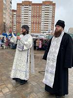 День защитника Отечества в Павловском Посаде