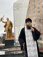 День защитника Отечества в Павловском Посаде