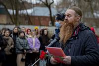 Митинг в День защитника Отечества в Щёлкове