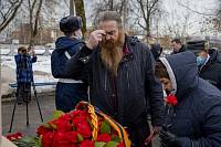 Митинг в День защитника Отечества в Щёлкове