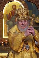 Архиерейское богослужение в Троицком храме микрорайона Железнодорожный городского округа Балашиха