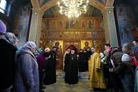 Архиерейское богослужение в Троицком храме микрорайона Железнодорожный городского округа Балашиха