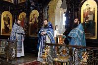 День памяти Иверской иконы Божией Матери в Вознесенском храме Павловского Посада