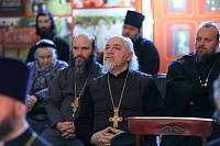 Заседание Координационного совета Московской митрополии и Главного управления культурного наследия Подмосковья