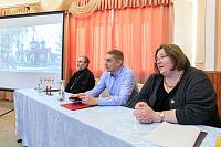 Заседание Координационного совета Московской митрополии и Главного управления культурного наследия Подмосковья