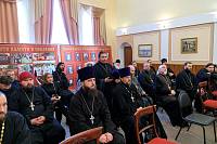 Заседание Координационного совета Московской митрополии и Главного управления культурного наследия Подмосковья