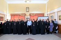 Заседание Координационного совета Московской митрополии и Главного управления культурного наследия Подмосковья