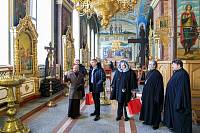 Заседание Координационного совета Московской митрополии и Главного управления культурного наследия Подмосковья