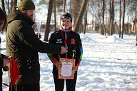 Соревнования по биатлону в Ногинске