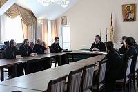 Рабочая встреча духовенства Богородского благочиния