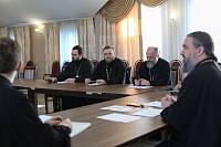 Рабочая встреча духовенства Богородского благочиния