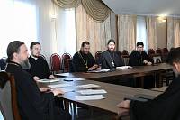 Рабочая встреча духовенства Богородского благочиния