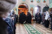 Великопостное посещение Гуслицкого Спасо-Преображенского монастыря