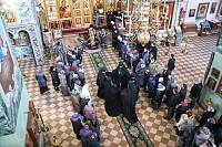 Великопостное посещение Гуслицкого Спасо-Преображенского монастыря