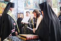 Великопостное посещение Гуслицкого Спасо-Преображенского монастыря