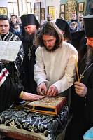 Великопостное посещение Гуслицкого Спасо-Преображенского монастыря