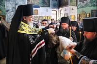 Великопостное посещение Гуслицкого Спасо-Преображенского монастыря