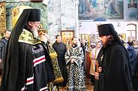 Великопостное посещение Гуслицкого Спасо-Преображенского монастыря