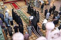 Великопостное посещение Гуслицкого Спасо-Преображенского монастыря