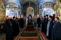 Чтение Великого покаянного канона преподобного Андрея Критского в Балашихинской епархии