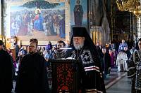 Чтение Великого покаянного канона преподобного Андрея Критского в Балашихинской епархии