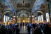 Чтение Великого покаянного канона преподобного Андрея Критского в Балашихинской епархии