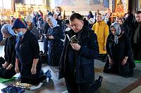 Чтение Великого покаянного канона преподобного Андрея Критского в Балашихинской епархии