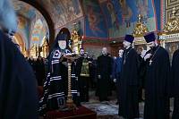 Чтение Великого покаянного канона преподобного Андрея Критского в Балашихинской епархии