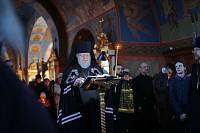 Чтение Великого покаянного канона преподобного Андрея Критского в Балашихинской епархии