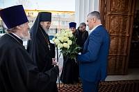 Престольный праздник в Державном храме г. Фрязино