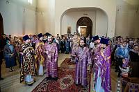 Престольный праздник в Державном храме г. Фрязино