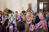 Престольный праздник в Державном храме г. Фрязино