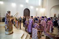 Престольный праздник в Державном храме г. Фрязино