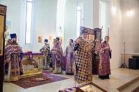 Престольный праздник в Державном храме г. Фрязино