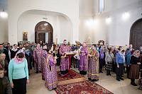 Престольный праздник в Державном храме г. Фрязино