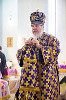 Престольный праздник в Державном храме г. Фрязино