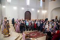 Престольный праздник в Державном храме г. Фрязино