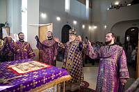 Престольный праздник в Державном храме г. Фрязино