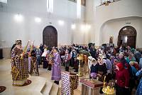 Престольный праздник в Державном храме г. Фрязино