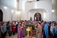 Престольный праздник в Державном храме г. Фрязино