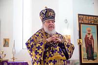 Престольный праздник в Державном храме г. Фрязино