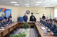 Подписание соглашения о сотрудничестве Богородского благочиния и Ногинского спасательного центра МЧС