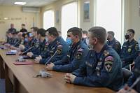 Подписание соглашения о сотрудничестве Богородского благочиния и Ногинского спасательного центра МЧС