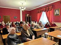 Беседа с сотрудниками храмов Орехово-Зуевского благочиния