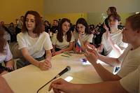 Молодежная интеллектуальная игра брейн-ринг в Реутове