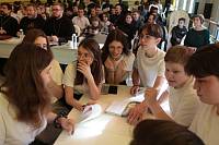 Молодежная интеллектуальная игра брейн-ринг в Реутове