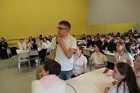 Молодежная интеллектуальная игра брейн-ринг в Реутове