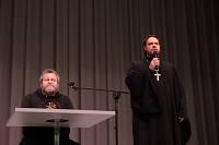 Встреча с протоиереем Олегом Стеняевым в Реутове